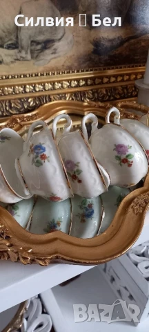 Ретро сервиз -МОКА , снимка 8 - Антикварни и старинни предмети - 50863240