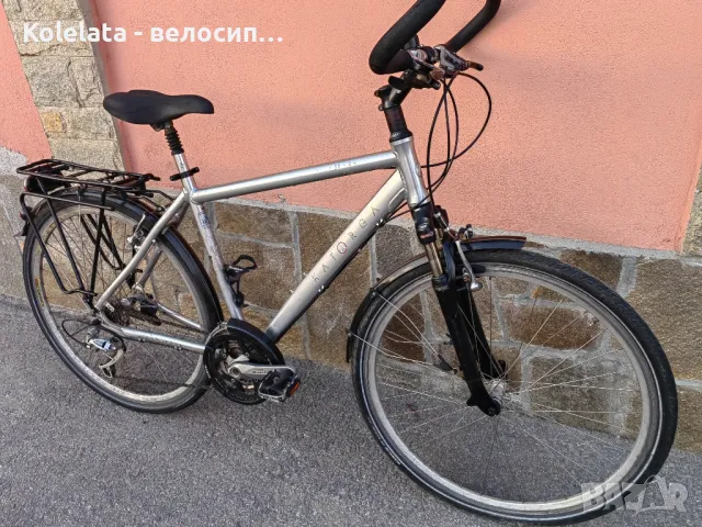 28" Katarga L размер куха ос алуминиев велосипед, снимка 2 - Велосипеди - 48757408