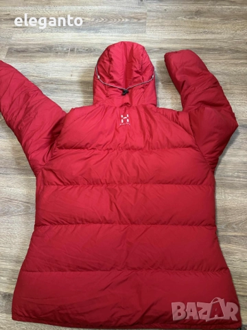 Висок клас зимна пухена HAGLOFS Rosson Down 600fill Puffer Jacket , L размер, снимка 10 - Якета - 52826095