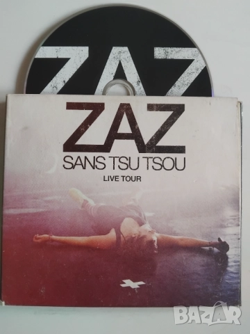 Zaz – Sans Tsu Tsou (Live Tour) - оригинален диск музика