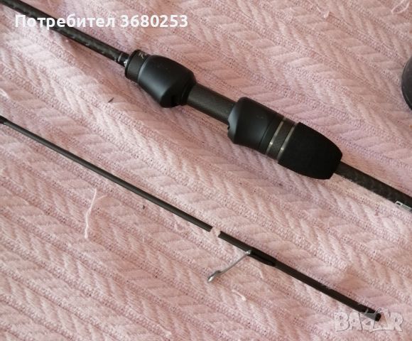 Спининг Mistrall Sicata Pro Jigger 1.86 см. 1-9 гр. за ремонт/части, снимка 8 - Въдици - 46421442