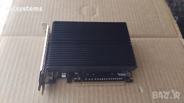 Видео карта NVidia GeForce Palit GT430 HDMI 1024MB GDDR3 128bit PCI-E, снимка 5 - Видеокарти - 51636220