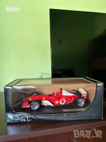 модели формула 1 Ferrari , Jordan Honda - HOT WHEELS -1.18 - 1.43  - договаряне