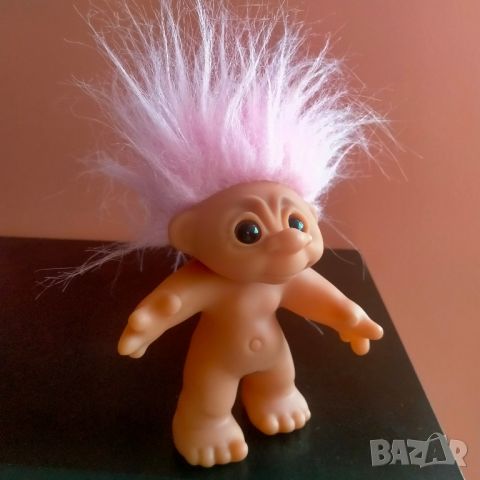 Играчка Кукла Трол Troll Thomas Dam Denmark 1984 6", снимка 11 - Колекции - 46759497