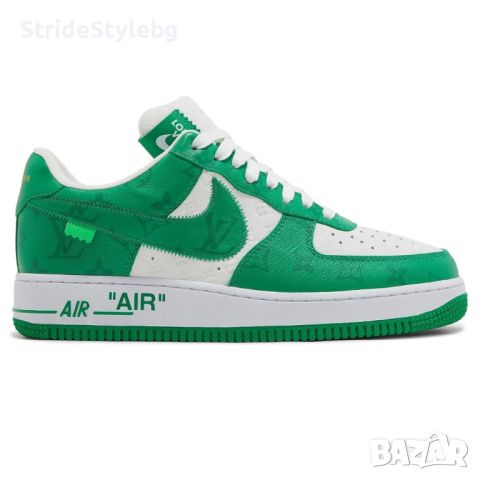 ПРОМО!!! Nike Air force 1 x LV, снимка 1 - Маратонки - 45957904