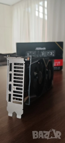 Продавам Перфектна Видео Карта AsRock Challenger RX 5600XT OC , снимка 6 - Видеокарти - 52942932