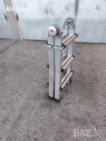 ПРОФЕСИОНАЛНА АЛУМИНИЕВА СТЪЛБА, снимка 6 - Други - 52929021