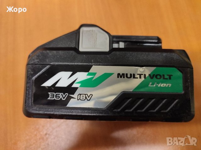 Батерия HIKOKI multivolt 18/36 волта ,8/4Ач, снимка 1 - Винтоверти - 46501277