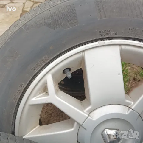 Джанти с гуми за  Renault Scenic RX4 , снимка 10 - Гуми и джанти - 49654111