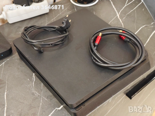 Ps4 slim, контролер и игри