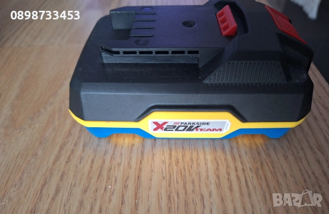 батерия Парскайд 20В 2А от лим. серия на Parkside 20V , снимка 2 - Други инструменти - 53644049