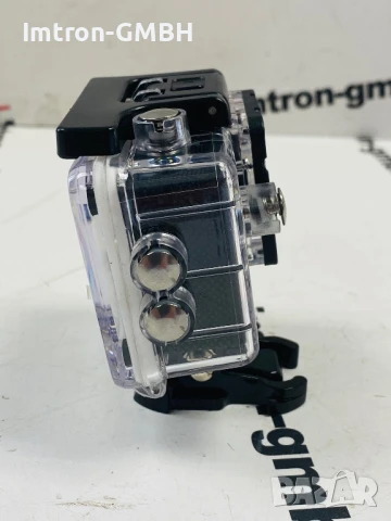 Екшън камера BIRDAYPRE action cam 4K 30fps HD водоустойчива waterproof 30 метра  WiFi , снимка 2 - Камери - 50972503