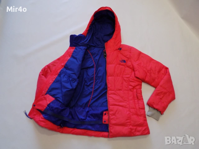 зимно пухено ски яке the north face 550 палто худи горнище суичър туризъм планина дамско оригинал L