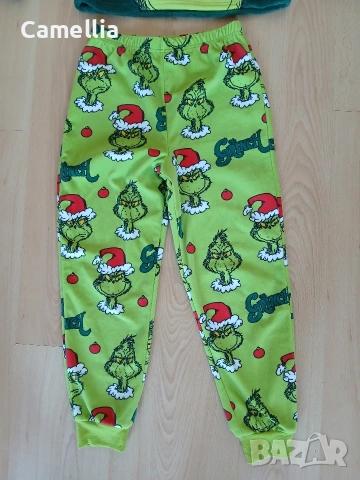 Блуза и панталон Grinch, 9-10г., снимка 2 - Детски комплекти - 52855838