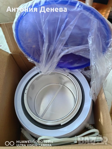 Уред за топене на восък, снимка 3 - Други стоки за дома - 53869285