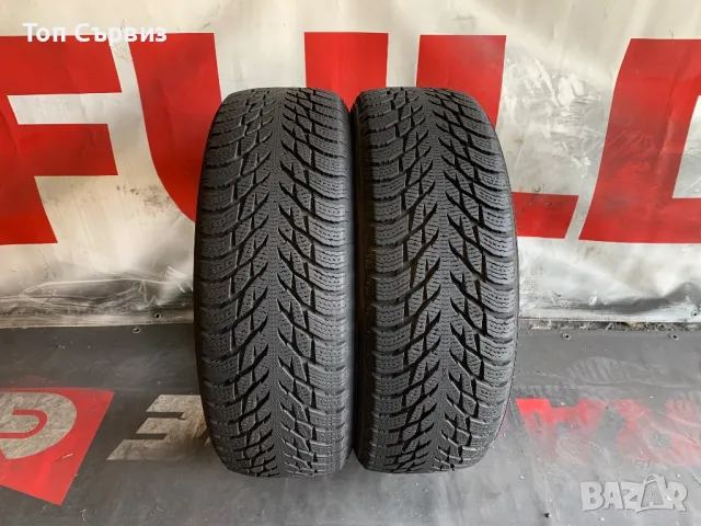 225 55 19, Зимни гуми, Nokian HakkaPelittaR3SUV, 2 броя, снимка 3 - Гуми и джанти - 47120764