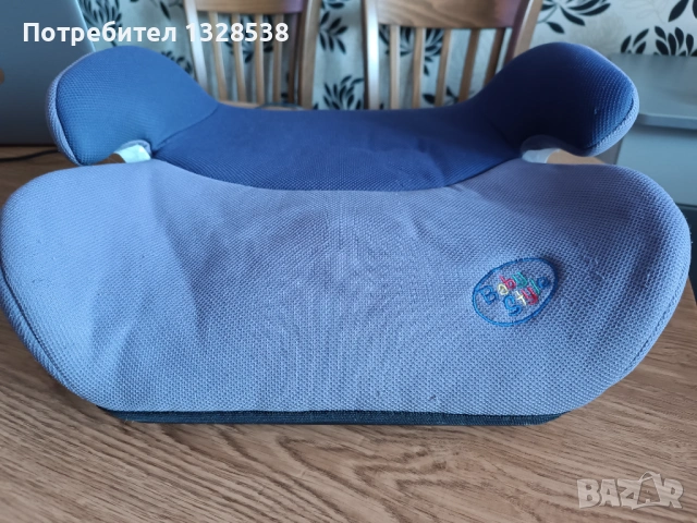 Детска повдигаща седалка Baby Stile, снимка 2 - Столчета за кола и колело - 53731120