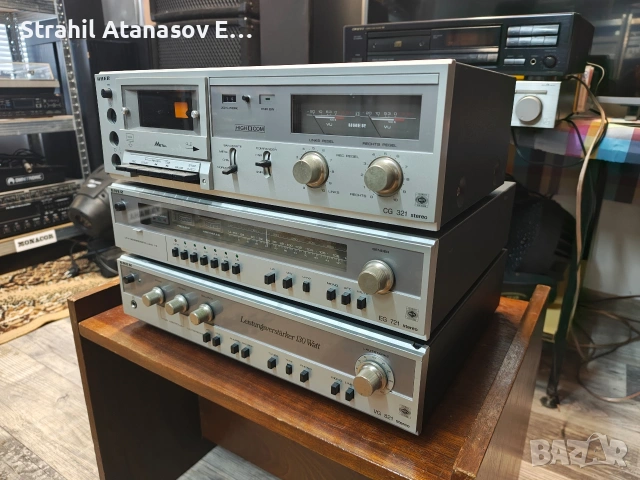 Uher Комплект-VG 821/EG 721/CG 321, снимка 3 - Ресийвъри, усилватели, смесителни пултове - 48975726