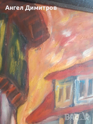 Дора Кънчева маслена картина , снимка 5 - Картини - 53679472