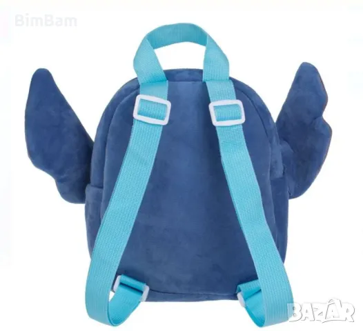 Детска плюшена раница Стич Lilo & Stitch, снимка 3 - Раници - 49823611