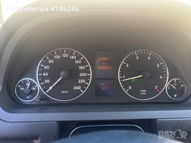 Mercedes A-170i Klima, снимка 9 - Автомобили и джипове - 47873071