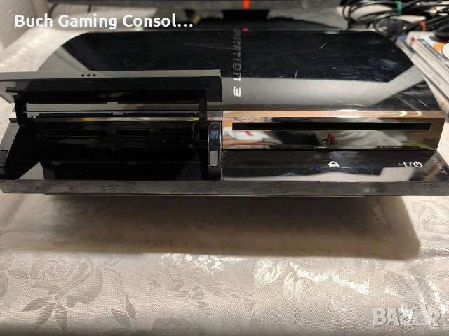 Playstation 3 CECHC03 60GB Backwards compatible FW 4.86, снимка 4 - PlayStation конзоли - 53866418