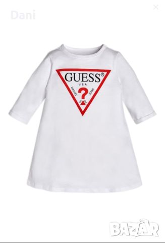 Guess outlet детска рокля, снимка 3 - Детски рокли и поли - 46770565