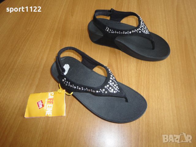 N37 FitFlop/нови/естествена кожа/дамски сандали, снимка 1 - Сандали - 45996706