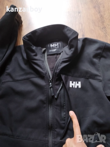 helly hansen SOFSHELL JKT SLEVA - мъжко зимно яке M, снимка 3 - Якета - 51684021