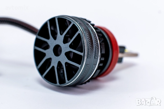 LED Крушки Н11 100w 10000LM,12-24v canbus, снимка 7 - Аксесоари и консумативи - 51804372