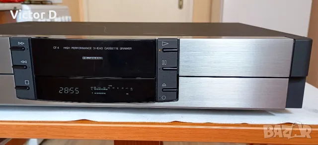 GRUNDIG FINE ARTS CF 4 -Триглав касетен дек, снимка 4 - Декове - 49811887