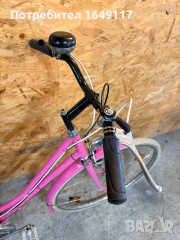 28цола vintage дамски градски велосипед колело[5ck-Huret], снимка 3 - Велосипеди - 53847450