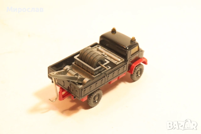 WIKING H0 1/87 MERCEDES КАМИОН КОЛИЧКА МОДЕЛ, снимка 6 - Колекции - 54074428