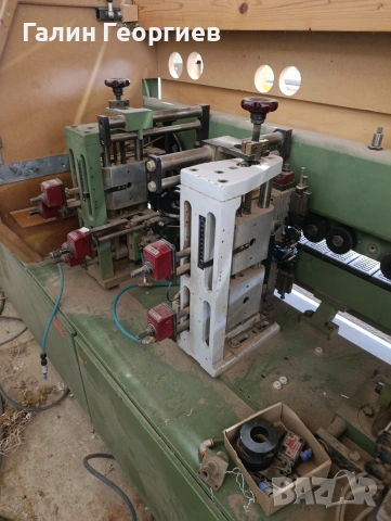 кантираща машина Brandt, снимка 11 - Други машини и части - 53885251
