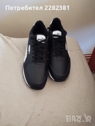 Продавам черни маратонки Puma ST Runner V4, снимка 2 - Маратонки - 50301246