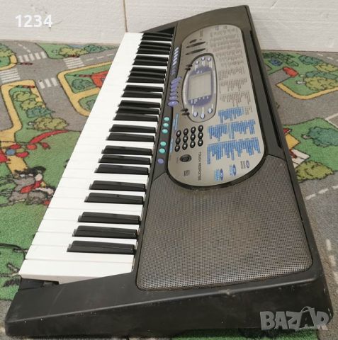 Синтезатор клавир CASIO CTK-571 пиано с динамична клавиатура 5 октави, снимка 4 - Синтезатори - 45597257