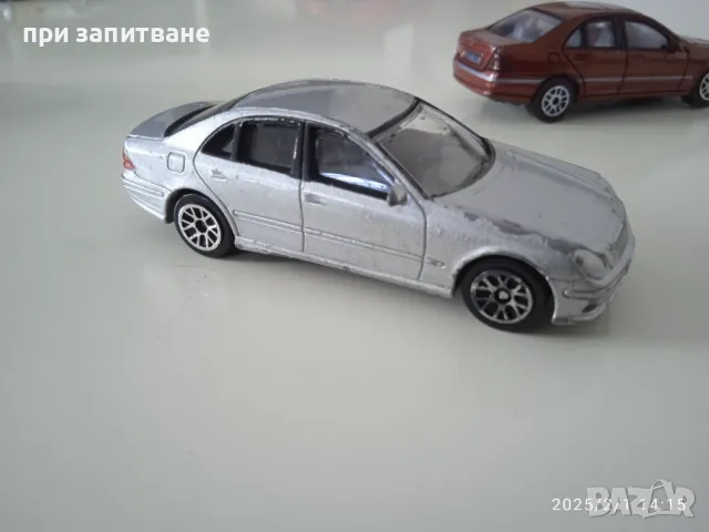 3 метални Mercedes 1:57- 1:61, Realtoy, снимка 4 - Колекции - 48918968