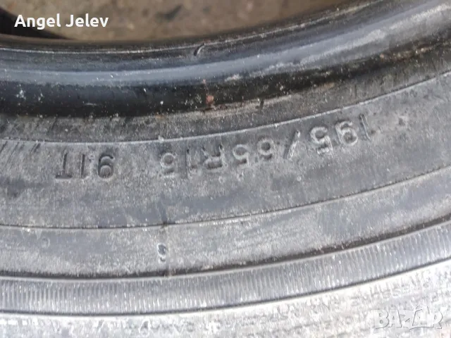 гума 195/65/15 , снимка 4 - Гуми и джанти - 49815915