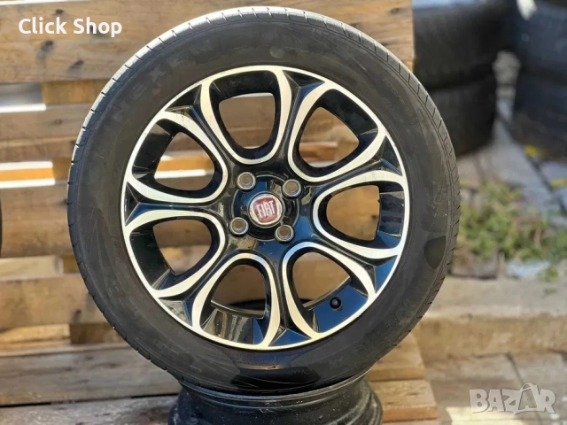 4х98 16 Цола Лети Джанти Оригинални FIat, снимка 4 - Гуми и джанти - 52448674