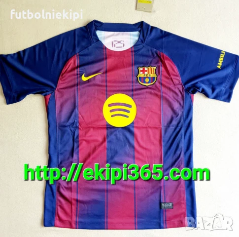 Барселона титулярна тениска НОВ 2025/26