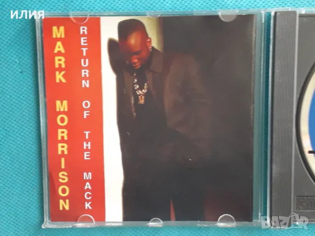 Mark Morrison – 1996 - Return Of The Mack(Hip Hop), снимка 2 - CD дискове - 49315854