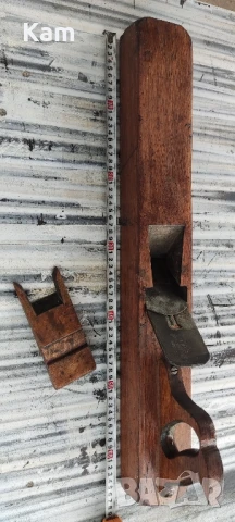 Голямо ръчно ренде., снимка 4 - Антикварни и старинни предмети - 51412563