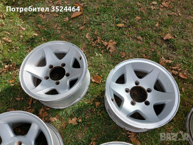 Джанти 5х139 7 r15 Borbet 7j, снимка 3 - Гуми и джанти - 52178181