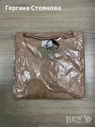 Нова тениска Burberry, снимка 1 - Тениски - 46486618