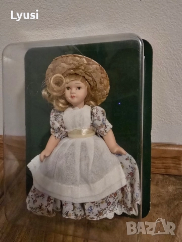 DeAgostini порцеланова кукла