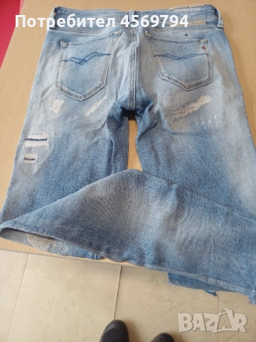 Дънки REPLAY, снимка 3 - Дънки - 54188098