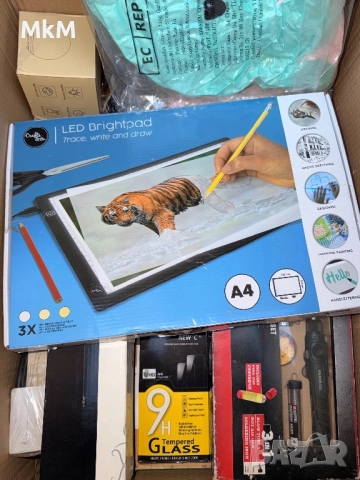 Микс стока Амазон на кашон 60-65 броя артикули от  amazon, снимка 2 - Друга електроника - 50778216