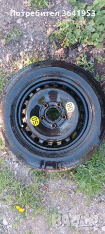 Резервна гума за БМВ е46 , снимка 3 - Гуми и джанти - 45208189