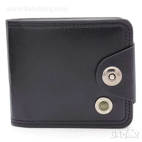 Подарък за нова кола ауди мъжки аксесоари портфейл ключодържател и часовник, снимка 3 - Подаръци за мъже - 52415269