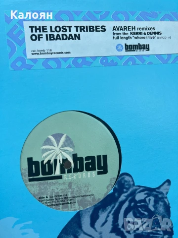 Грамофонна плоча - двоен албум - The Lost Tribes of Ibadan, снимка 2 - Грамофонни плочи - 51365496